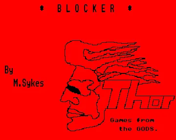 Blocker (19xx)(Thor)[BLOCKER] screen shot title